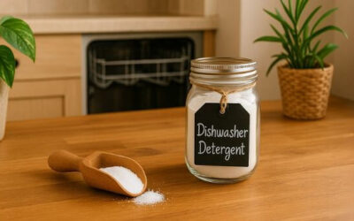 DIY Delight: Your Easy Guide to Homemade Dishwasher Detergent