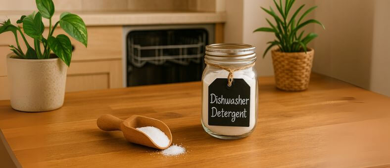 DIY Delight: Your Easy Guide to Homemade Dishwasher Detergent