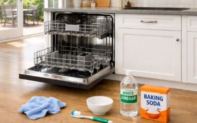 The Easiest Way to Clean a Dishwasher with Vinegar and Baking Soda (8 Easy Steps)