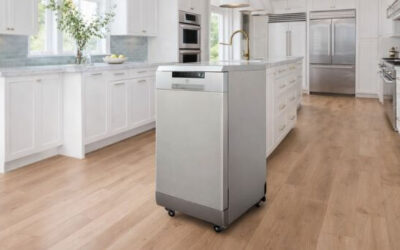 What is a Portable Dishwasher? From Compact Convenience to Deep Cleaning