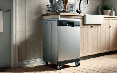 What is a Portable Dishwasher? From Compact Convenience to Deep Cleaning