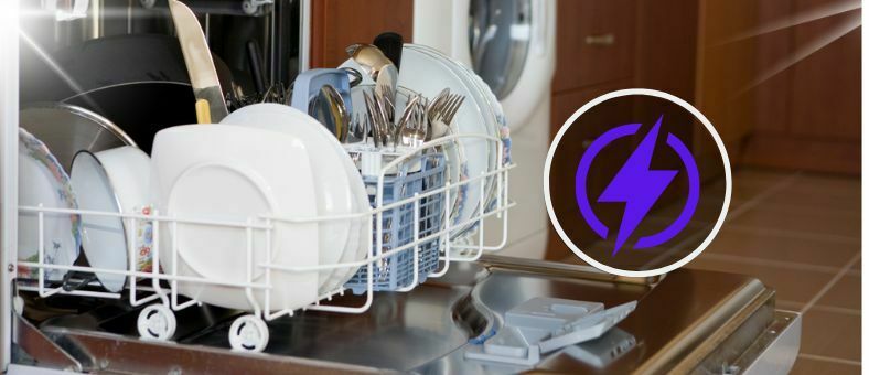 Do dishwashers use store electricity