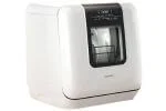 02_COMFEE CDC17P2AWW small image The small image showing the design of COMFEE CDC17P2AWW countertop dishwasher.