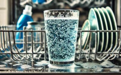 Dishwasher Problems Caused by Hard Water and How to Fix Them