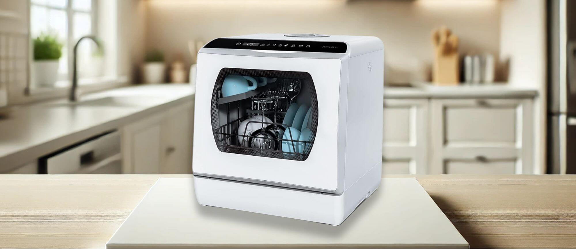 A featured image of the topic Hermitlux HMX-TDJ03 Dishwasher Review.