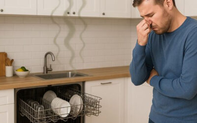 How to Clean a Smelly Dishwasher: 5 Simple Steps to Cleanliness