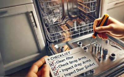 11 Troubleshooting Tips on How to Fix a Dishwasher Quickly and Safely