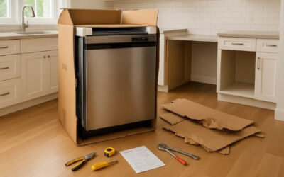 How to Install or Replace a Dishwasher