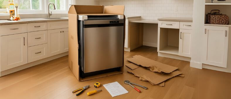 How to Install or Replace a Dishwasher
