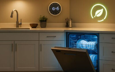 What Is The Best Time Of Day To Run Your Dishwasher?