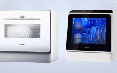Passion for Perfection: COMFEE CDC22P4AWW vs NOVETE TDQR01 Dishwasher Comparison