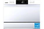 A small photo of COMFEE ‎CDC22P2AWW dishwasher.