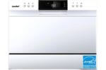 A small photo of COMFEE ‎CDC22P2AWW dishwasher.