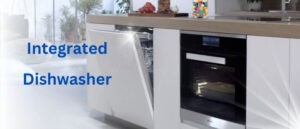 Integrated dishwasher seamlessly blending with kitchen cabinetry, showcasing What is an Integrated Dishwasher?