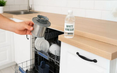 6 Easy Steps to Clean Your Dishwasher Filter