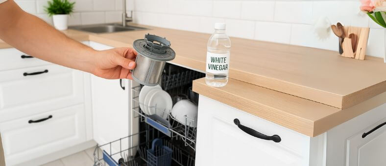 6 Easy Steps to Clean Your Dishwasher Filter