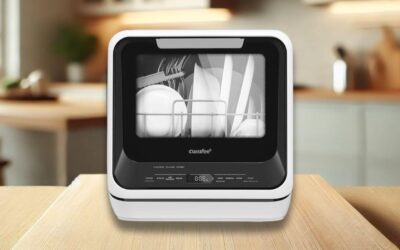 COMFEE MINILITE CDC17P0ABB Dishwasher Review – A Dive into the Magic