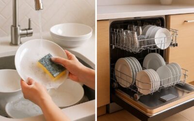 Dishwasher vs Hand Washing– The Better Choice