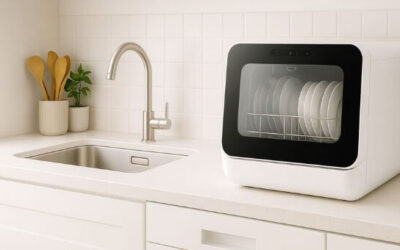 How Do Countertop Dishwashers Work?