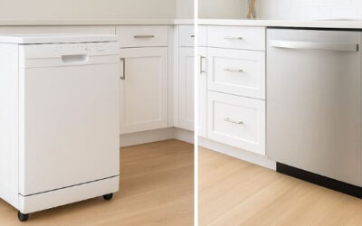 Portable Vs Built-in Dishwashers: Which is Better?