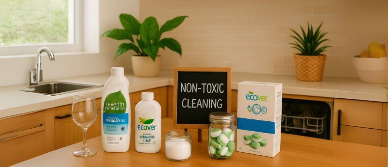 The Best Non-Toxic Dishwasher Detergent for your Eco-Friendly Home