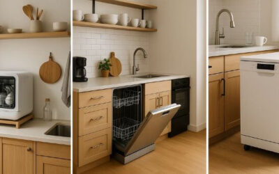 Types of Dishwashers: Discover Your Perfect Fit