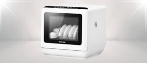 A featured image of the topic COSTWAY EP24717US Dishwasher Review.