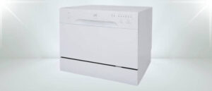 A featured image of the topic SPT ‎SD-2213W Dishwasher Review.
