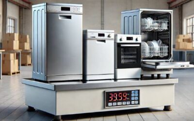 How Heavy is a Dishwasher? Insights from 194 Models Examined
