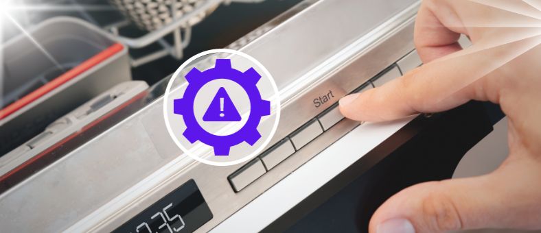 MIELE DISHWASHER CONTROL PANEL NOT WORKING visual data 7