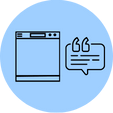 Built-In Dishwasher Reviews Icon in the Product Reviews.