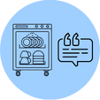 Portable Dishwasher Reviews Icon in the Product Reviews.