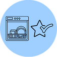Best Countertop Dishwashers Icon in the Best Products.