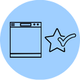 Best Built-In Dishwashers Icon in the Best Products.