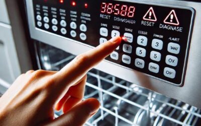 Top 5 Reasons Why Your Dishwasher Control Panel Is Not Working!
