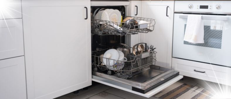 First Time Using a Dishwasher Explained! | WashDryDazzle