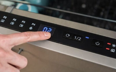Top 5 Reasons Why Your Dishwasher Control Panel Is Not Working!