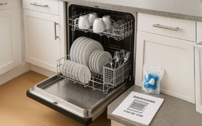 First Time Using a Dishwasher? The Ultimate Beginner’s Guide!