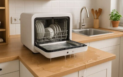 Fix Your Countertop Dishwasher Not Draining in Just 6 Easy Steps!