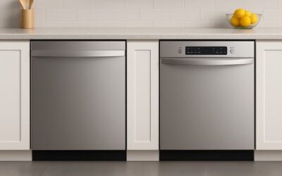 Top Control vs Front Control Dishwashers: Which One to Choose?