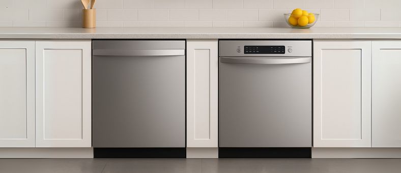 Top Control vs Front Control Dishwashers: Which One to Choose?