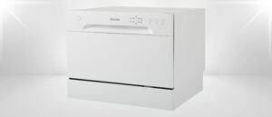 A featured image of the topic Danby DDW621WDB Dishwasher Review.