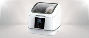 A featured image of the topic IAGREEA IA-DW01 Dishwasher Review.