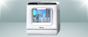 A featured image of the topic IAGREEA ‎TDQR05 Dishwasher Review.