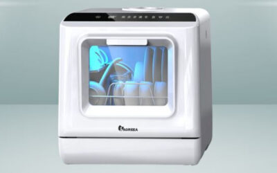 Experience Revolutionary Cleaning: IAGREEA ‎TDQR05 Dishwasher Review!