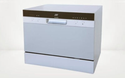 Feel the Elegance: SPT SD-2224DSB Dishwasher Review