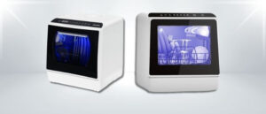 A featured image of the topic AIRMSEN AE-TDQR03 vs FIREGAS FGS-TDQR01 Dishwasher Comparison, containing inmages of AIRMSEN AE-TDQR03 Dishwasher and FIREGAS FGS-TDQR01 Dishwasher side by side.