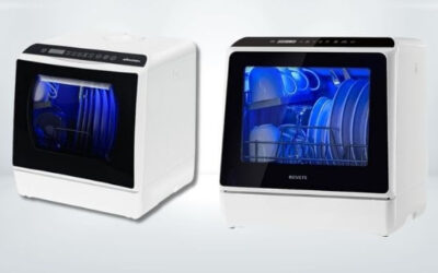 Feel the Clean with Our AIRMSEN AE-TDQR03 vs NOVETE TDQR01 Dishwasher Comparison