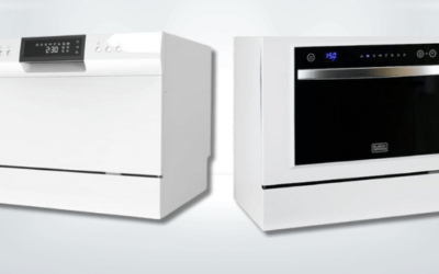 Surprising Differences in COMFEE CDC22P2AWW vs BLACK & DECKER BCD6W Dishwasher Comparison