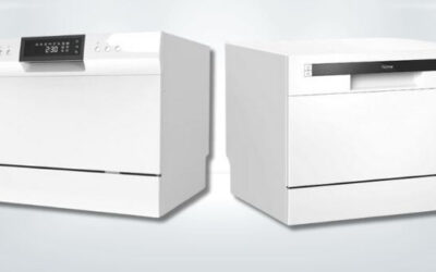 Surprising Features: COMFEE CDC22P2AWW vs hOmeLabs HME010033N Dishwasher Comparison